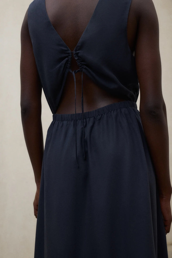 VITTORIA Dress dark navy