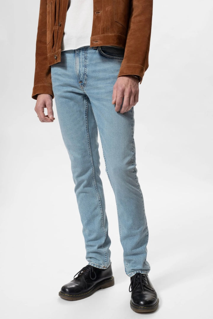 LEAN DEAN blue noise | Nudie Jeans