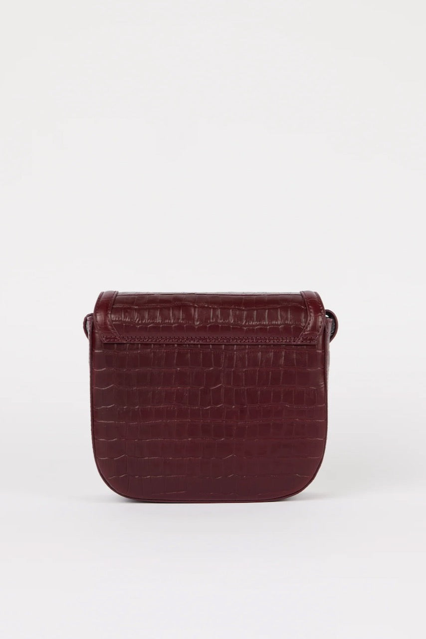 NINA Croco Print Leather