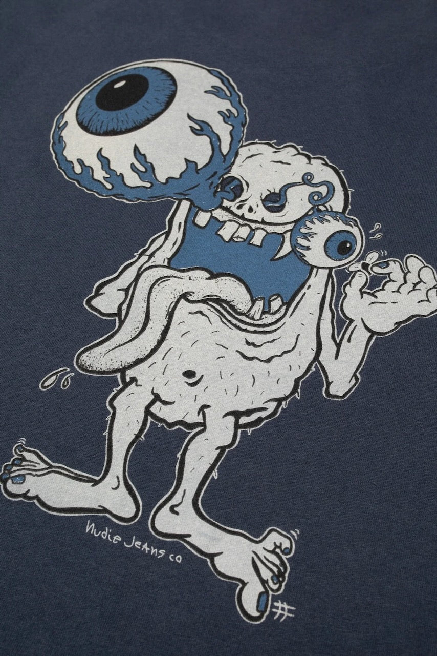 ROY Freaky T-Shirt dark blue
