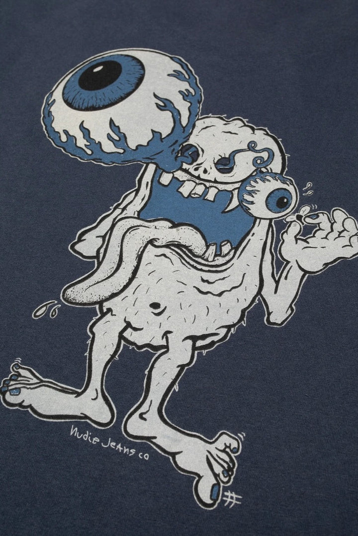 ROY Freaky T-Shirt dark blue