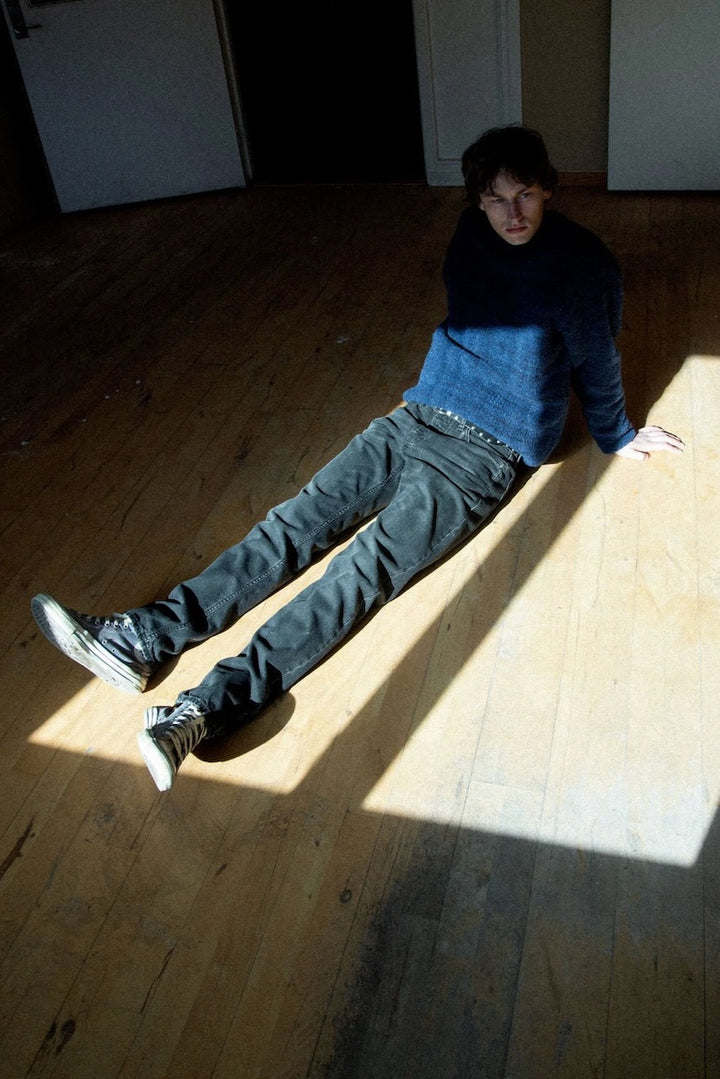 STEADY EDDIE II black fog | Nudie Jeans