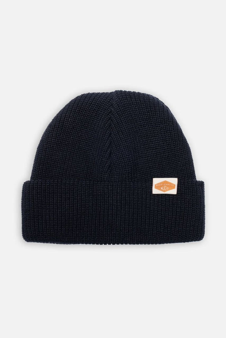 COTTON Beanie Ribbed | Nudie Jeans