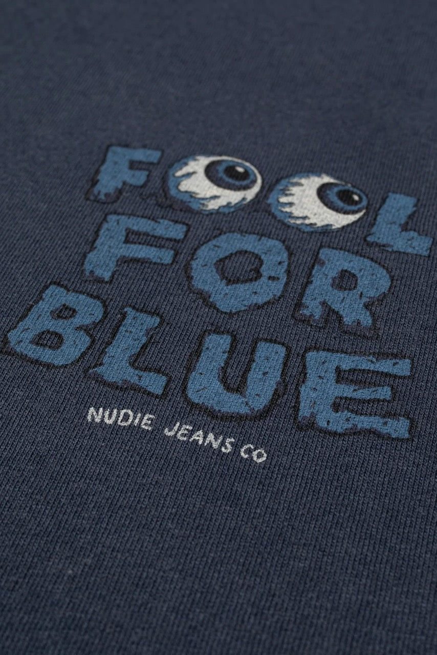 ROY Freaky T-Shirt dark blue
