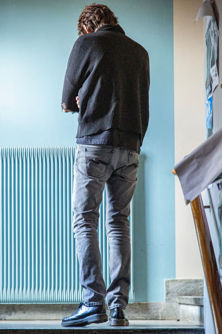 GRIM TIM cloud grey | Nudie Jeans