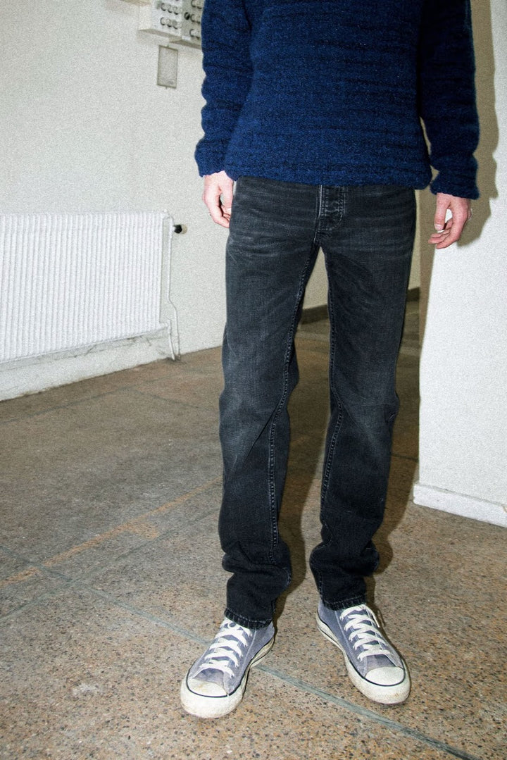 STEADY EDDIE II black fog | Nudie Jeans