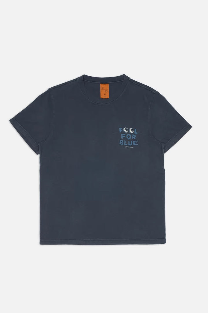 ROY Freaky T-Shirt dark blue