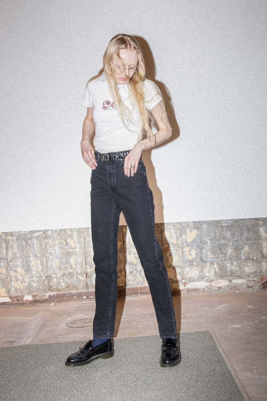 BREEZY BRITT friendly black | Nudie Jeans
