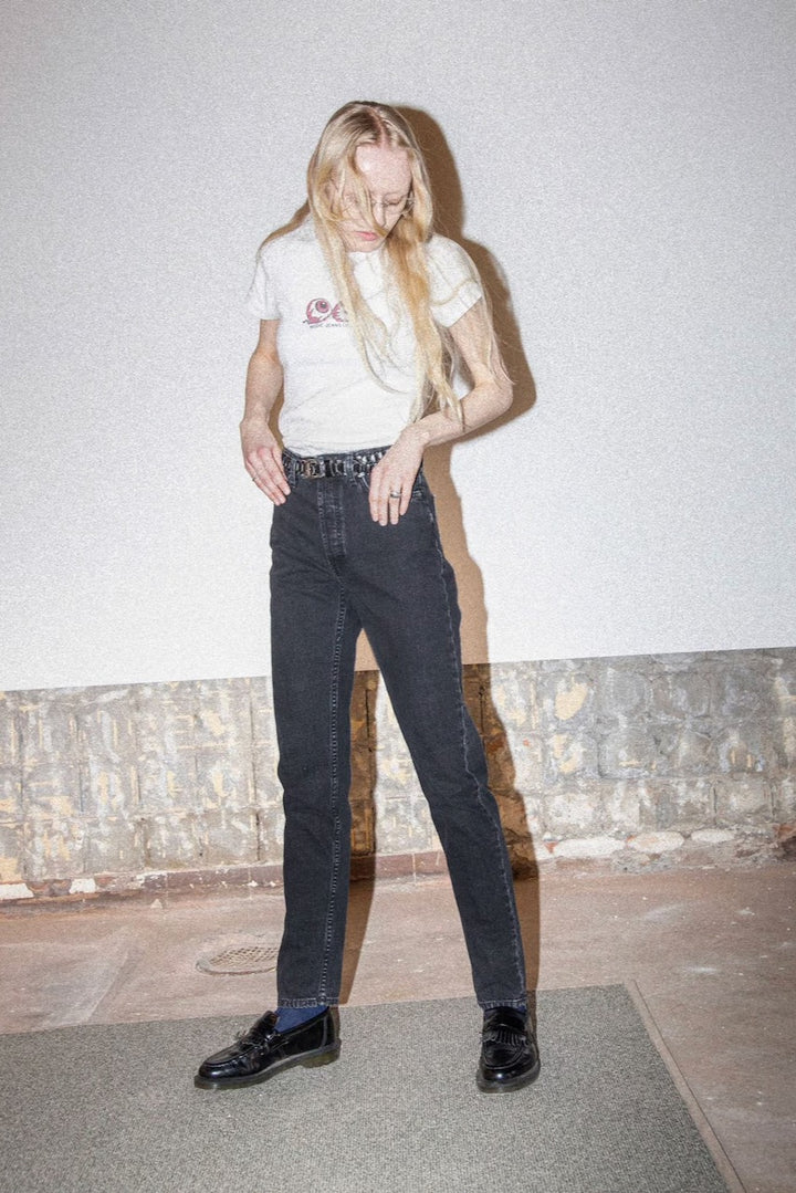BREEZY BRITT friendly black | Nudie Jeans