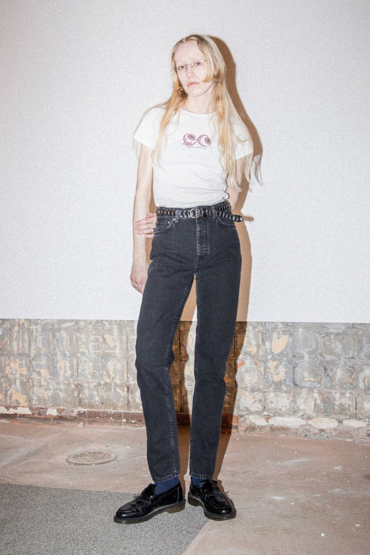 BREEZY BRITT friendly black | Nudie Jeans