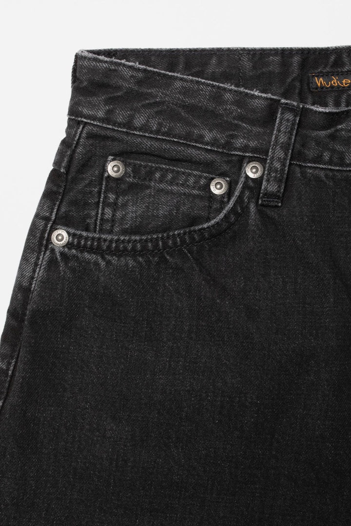 BREEZY BRITT friendly black | Nudie Jeans