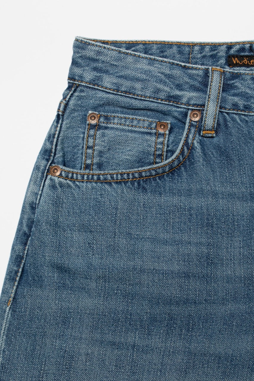 CLEAN EILEEN clear skies | Nudie Jeans