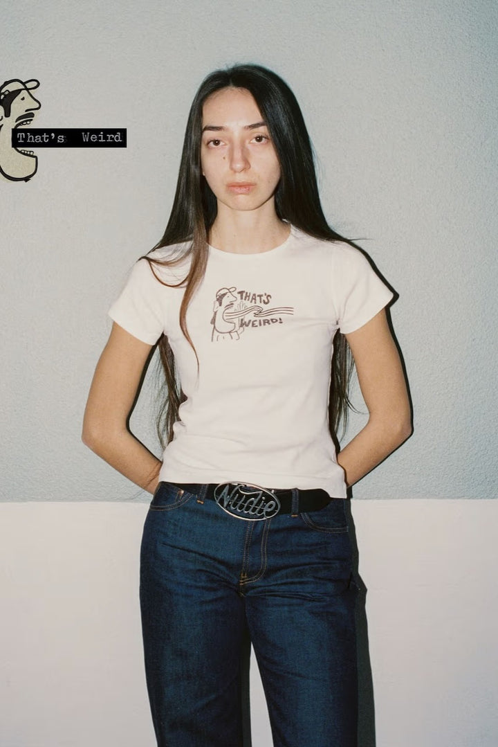 EVE T-Shirt Thats Weird offwhite