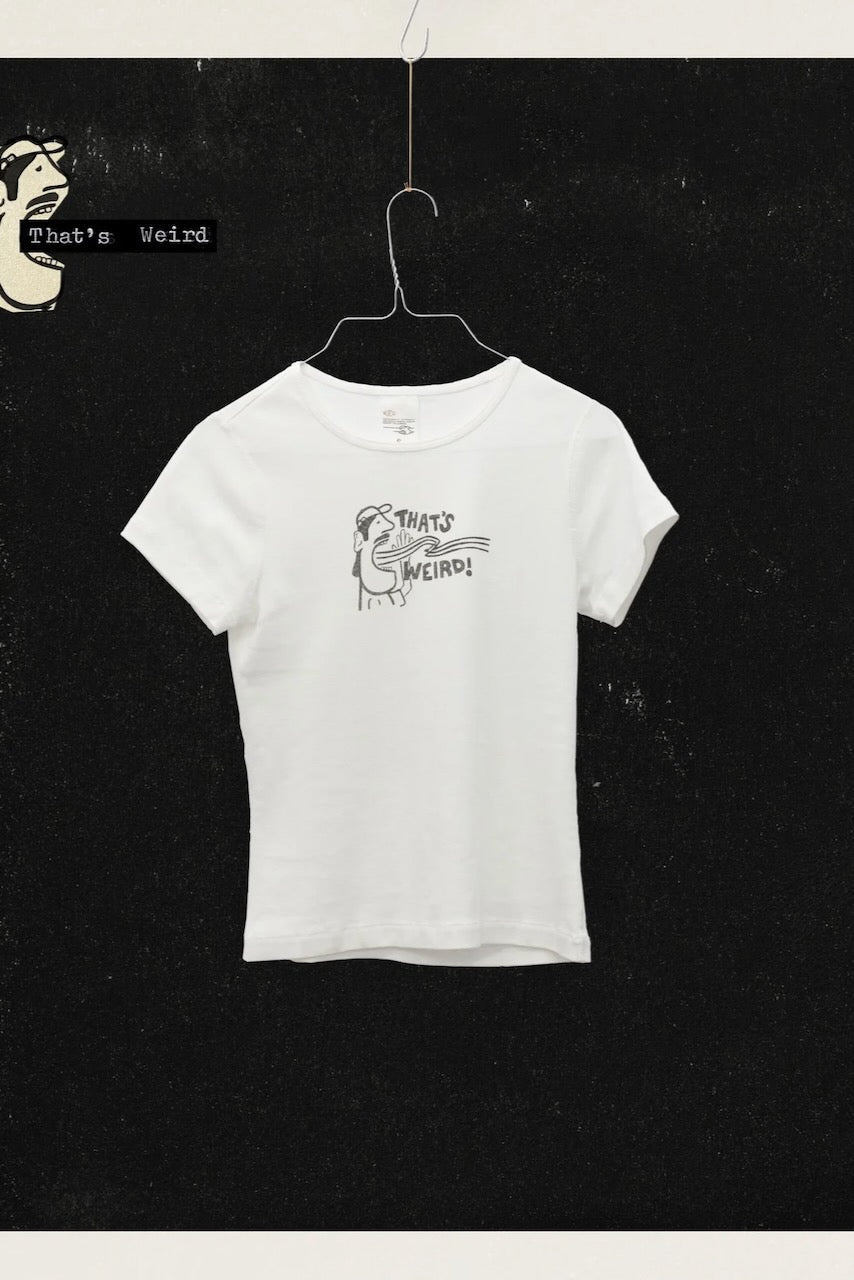 EVE T-Shirt Thats Weird offwhite