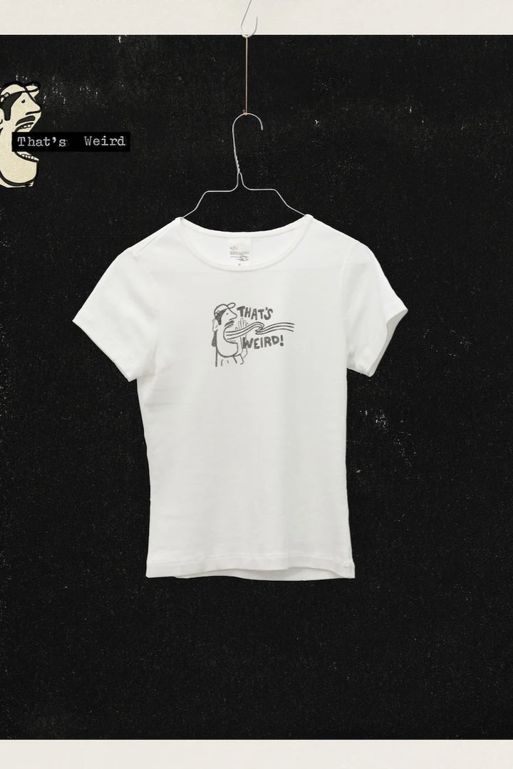EVE T-Shirt Thats Weird offwhite