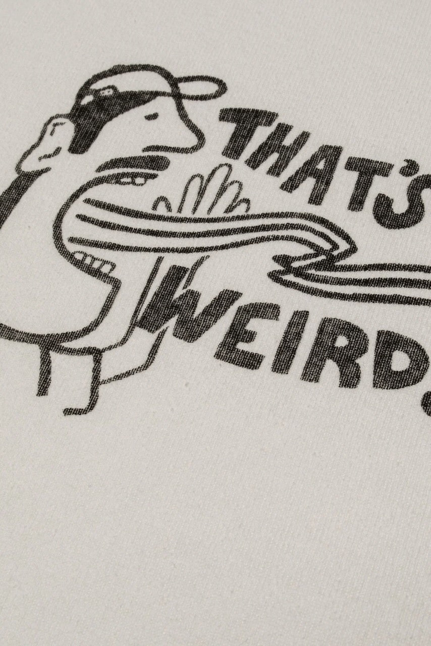 EVE T-Shirt Thats Weird offwhite