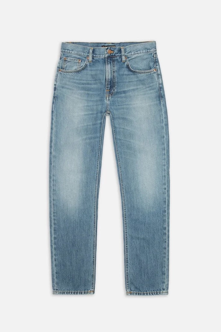 GRITTY JACKSON cool blue | Nudie Jeans