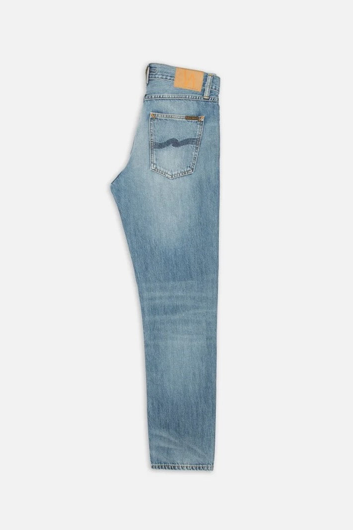 GRITTY JACKSON cool blue | Nudie Jeans