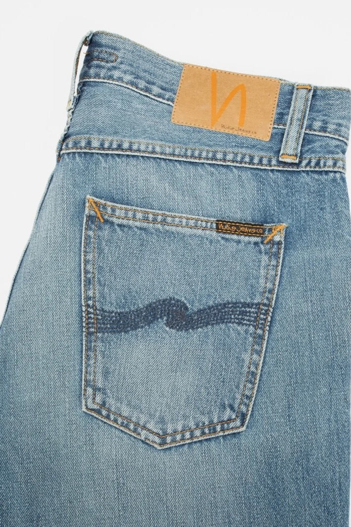 GRITTY JACKSON cool blue | Nudie Jeans