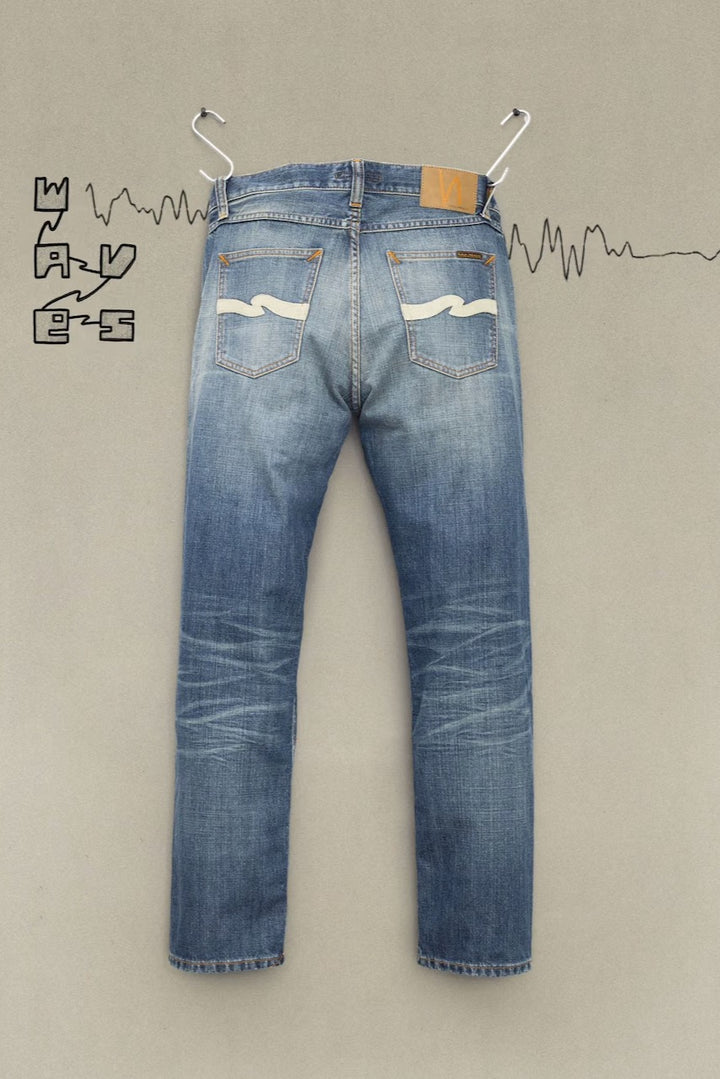 GRITTY JACKSON tidal waves | Nudie Jeans