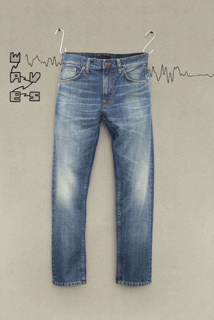 GRITTY JACKSON tidal waves | Nudie Jeans