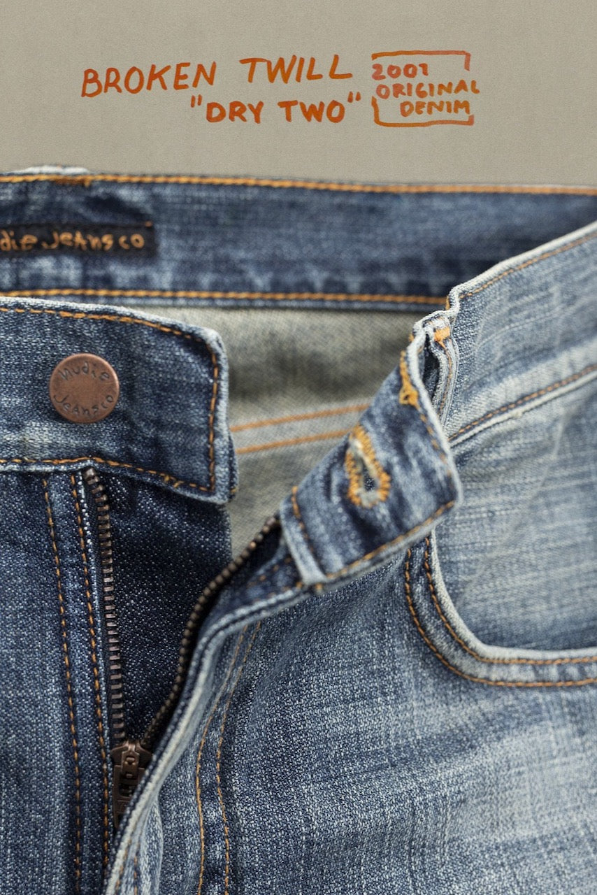 GRITTY JACKSON tidal waves | Nudie Jeans