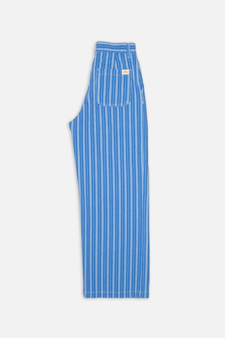 GULLAN Pants Striped blue/offwhite
