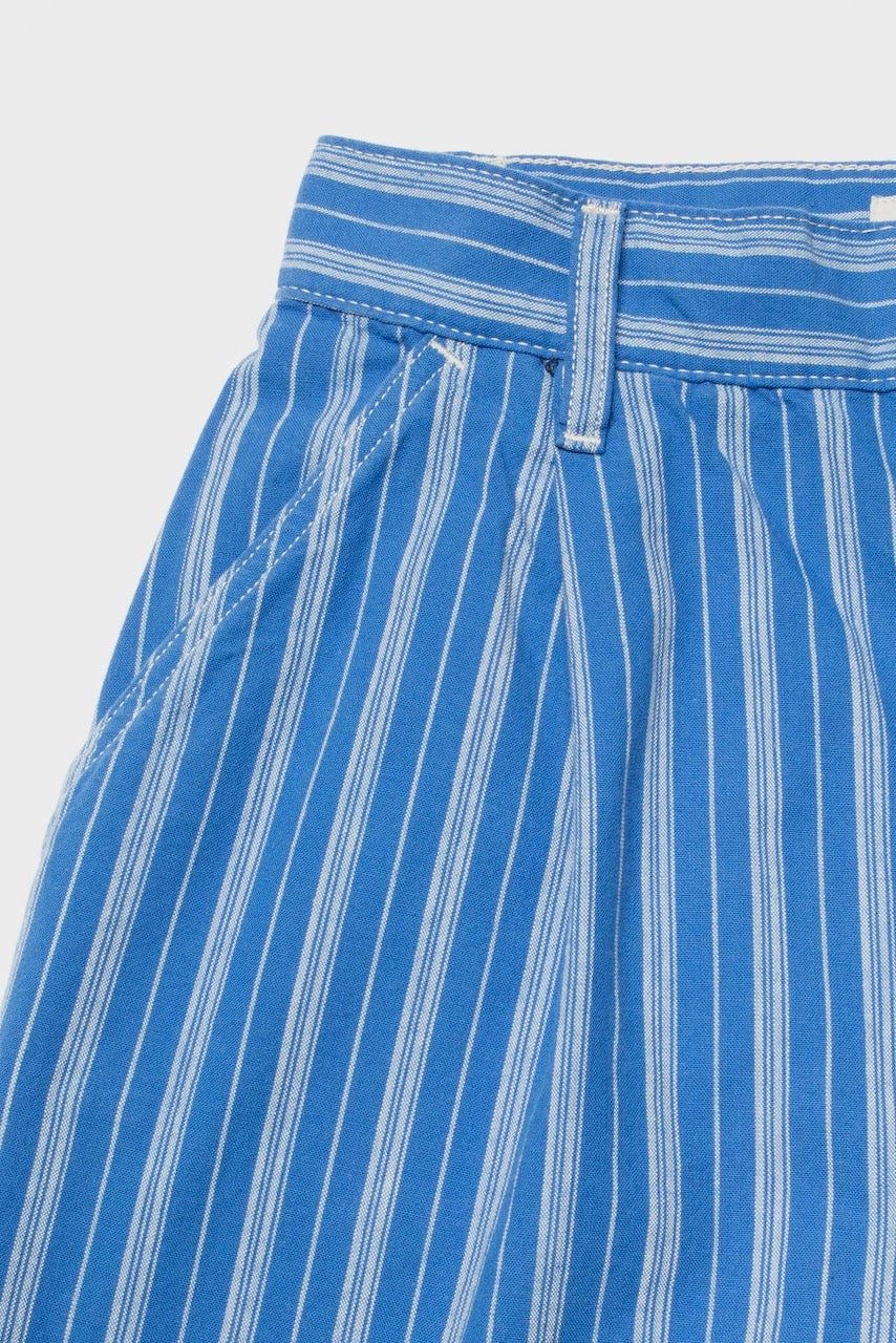 GULLAN Pants Striped blue/offwhite