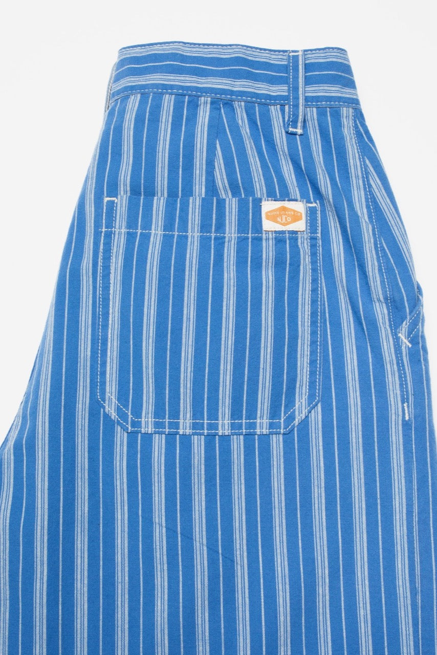 GULLAN Pants Striped blue/offwhite