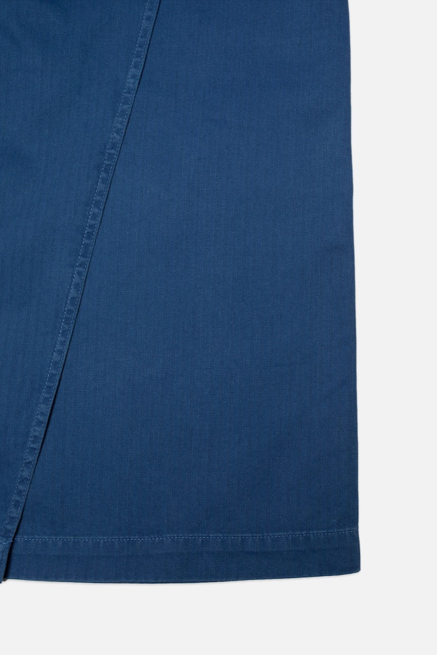 IRMA Skirt Herringbone blue | Nudie Jeans