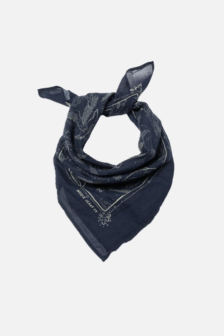 INGRID Bandana Starburst blue
