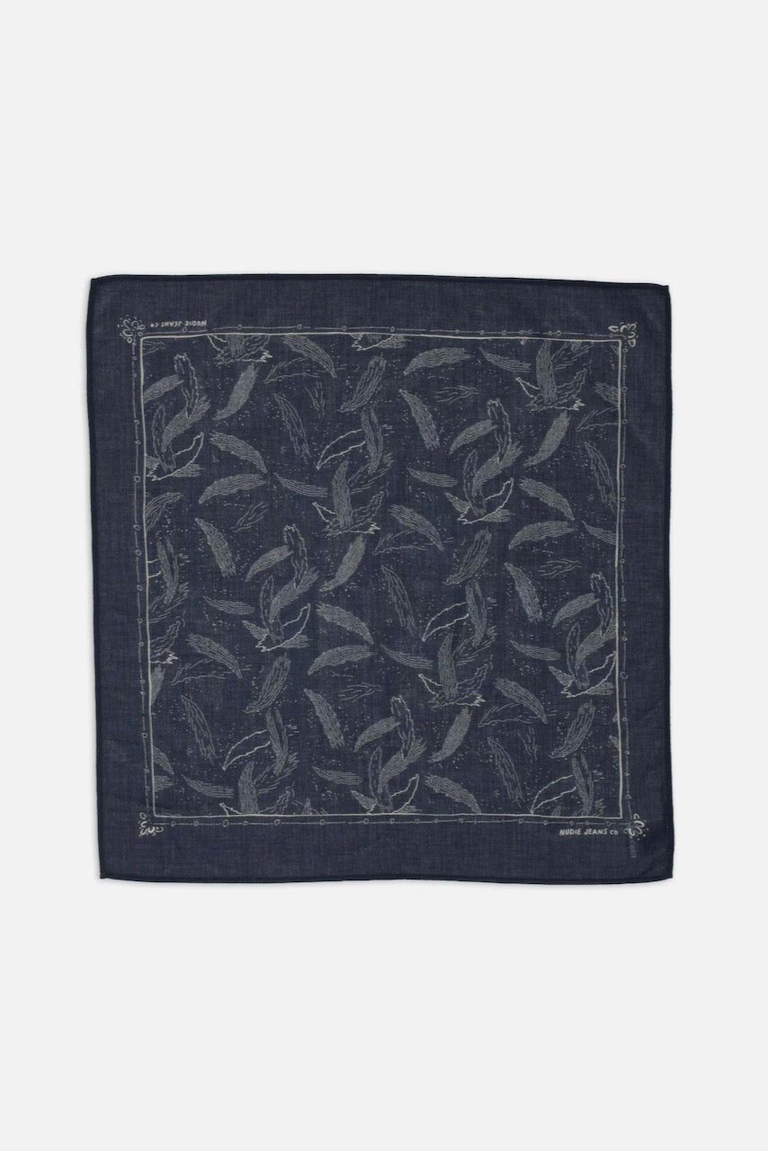 INGRID Bandana Starburst blue