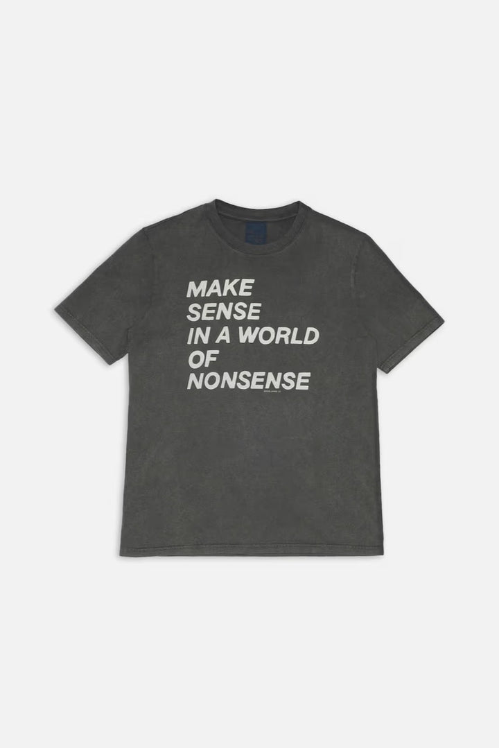 JONI Make Sense T-Shirt antracite