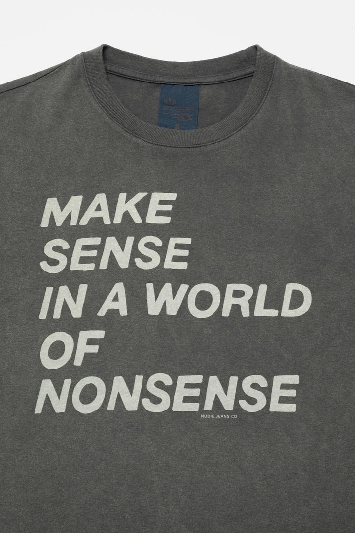 JONI Make Sense T-Shirt antracite