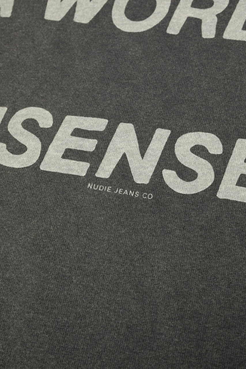 JONI Make Sense T-Shirt antracite