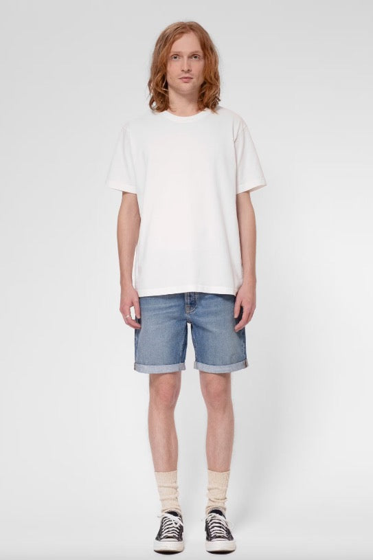 JOSH Denim Shorts blue haze | Nudie Jeans