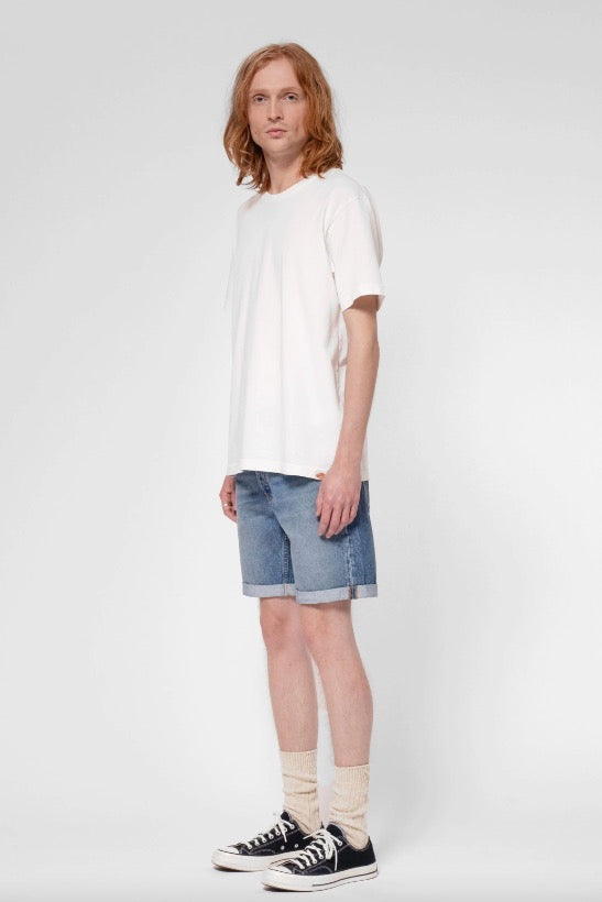 JOSH Denim Shorts blue haze | Nudie Jeans