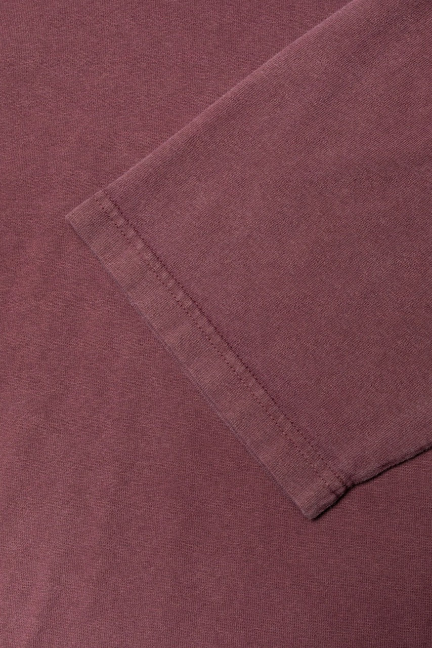 KARITA LS T-Shirt NJCO Pin burgundy