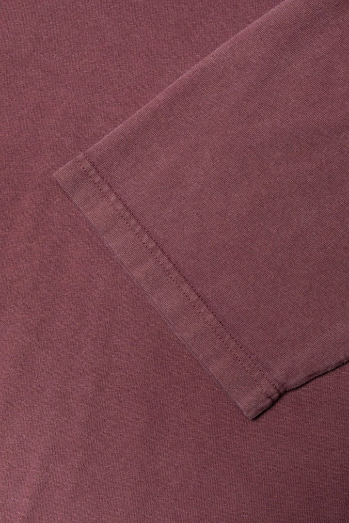 KARITA LS T-Shirt NJCO Pin burgundy