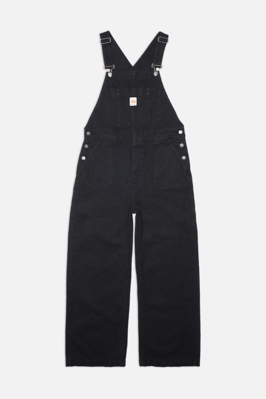 KLARA Dungarees Duck Canvas black