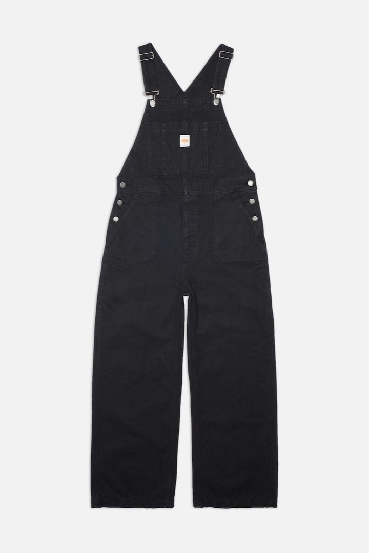 KLARA Dungarees Duck Canvas black