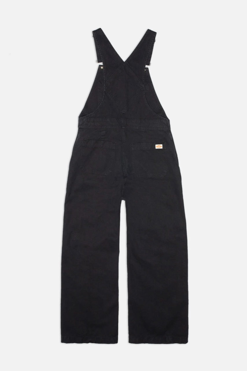 KLARA Dungarees Duck Canvas black