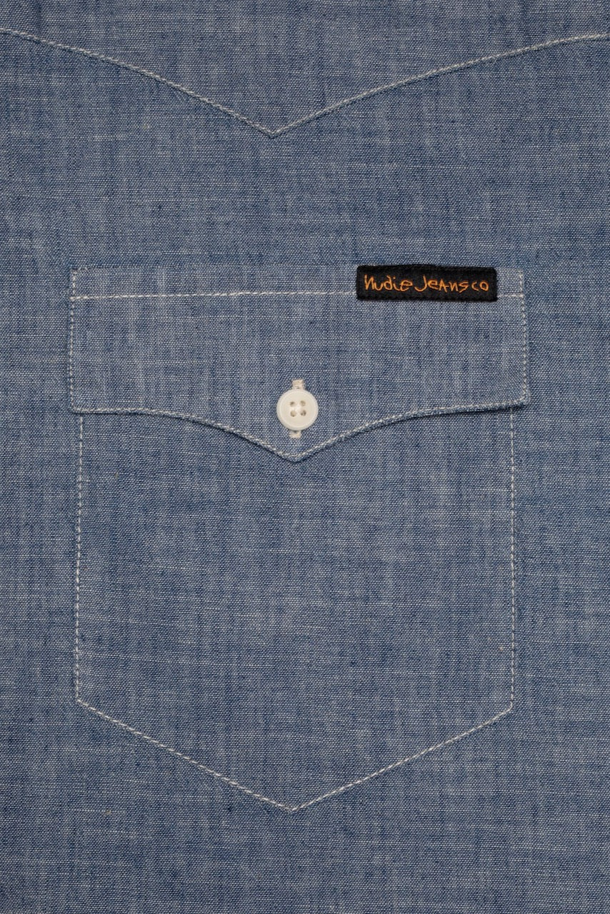 LANCE Short Sleeve Shirt blue