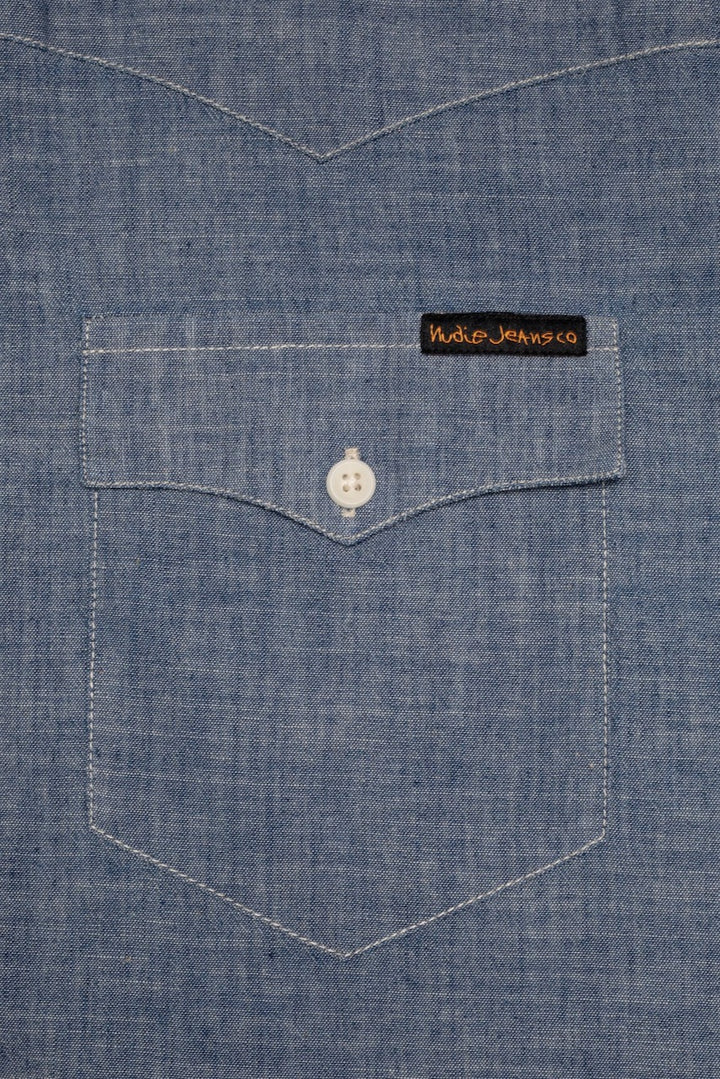 LANCE Short Sleeve Shirt blue