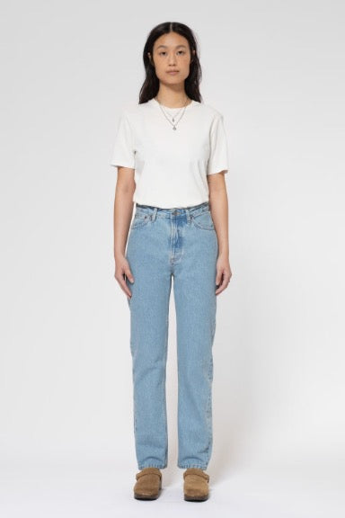 LOFTY LO blue mist | NUDIE JEANS