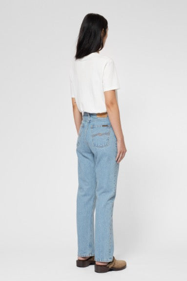 LOFTY LO blue mist | NUDIE JEANS