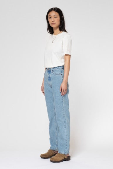 LOFTY LO blue mist | NUDIE JEANS