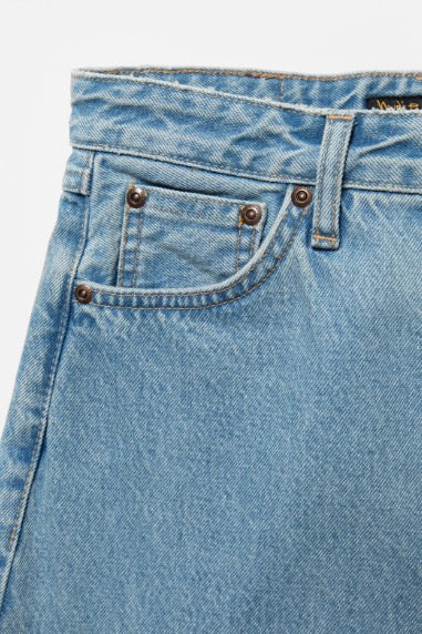 LOFTY LO blue mist | NUDIE JEANS