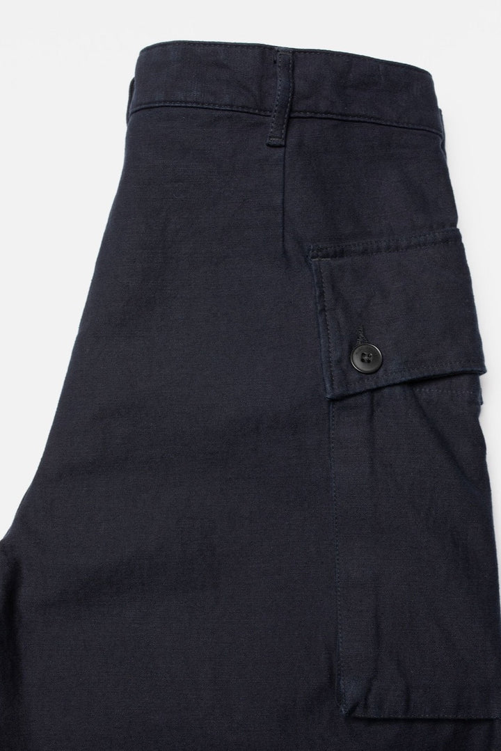 LOUD LARRY Pants back sateen indigo