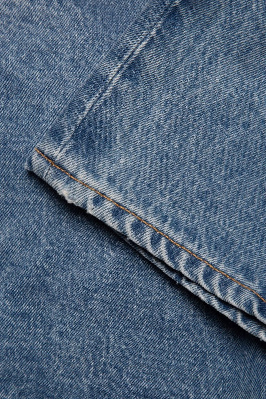 MAEVE Denim Shorts blue